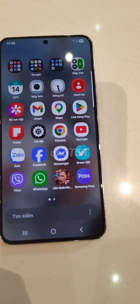 Samsung Galaxy S22 256GB Trắng 99% mới. Mua bán Điện thoại tại Thành phố Thủ Đức Tp Hồ Chí Minh được đăng bởi Võ Văn Công hình 1