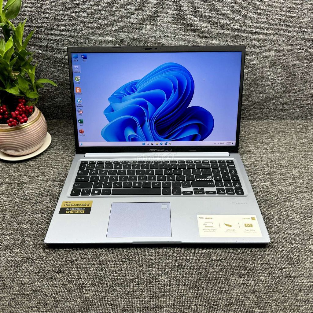 Asus X1502 - i7 Gen 12 1260P / Ram 16G / BH Hãng✅✅