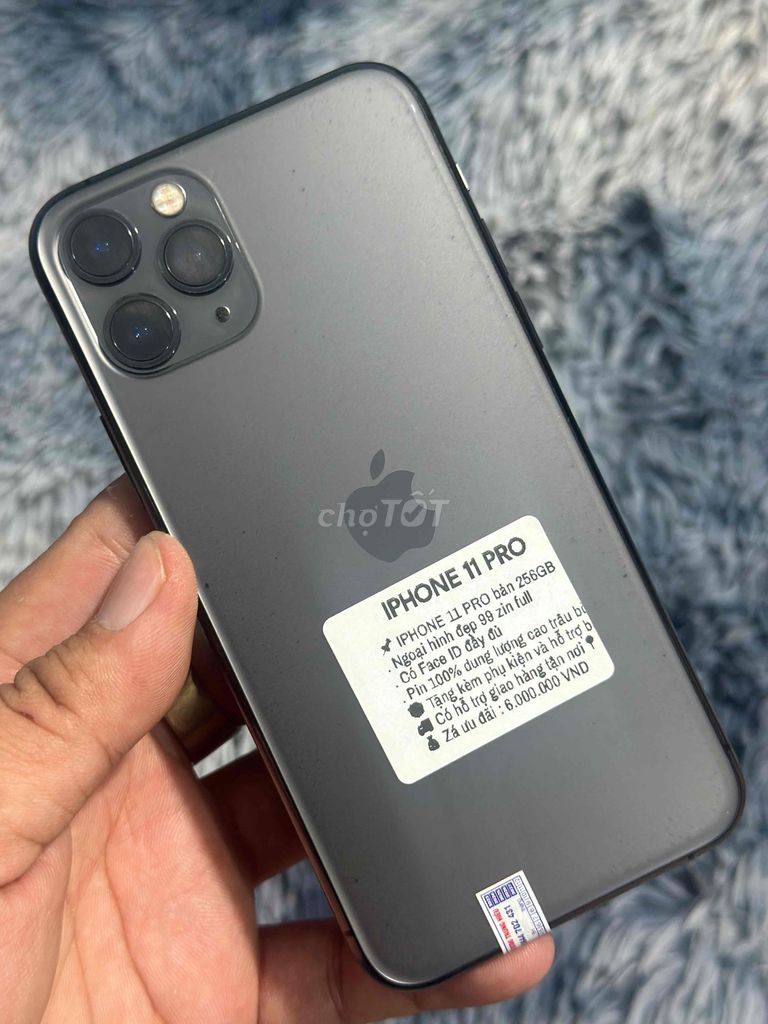 IPHONE 11 PRO bản 256GB zin keng. Mua bán Điện thoại tại Huyện Trảng Bom Đồng Nai được đăng bởi Hồ Trung Hiếu hình 1