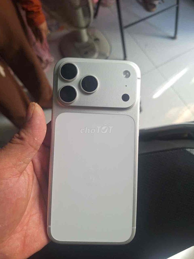 iPhone 17 PRO MAX BẠC. Mua bán Điện thoại tại Thị xã Tân Uyên Bình Dương được đăng bởi nguyễn châu tuấn anh hình 1