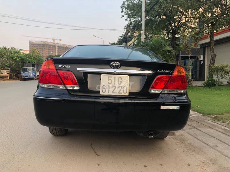 Toyota Camry 2.4 G 2005 Черный