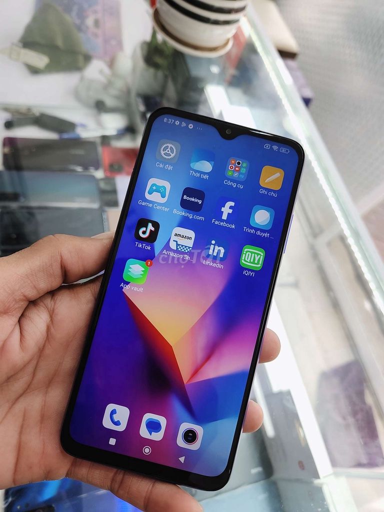 XOAOMI REDMI 9T ZIN ĐẸP RAM 6/64GB (2 SIM) FULL