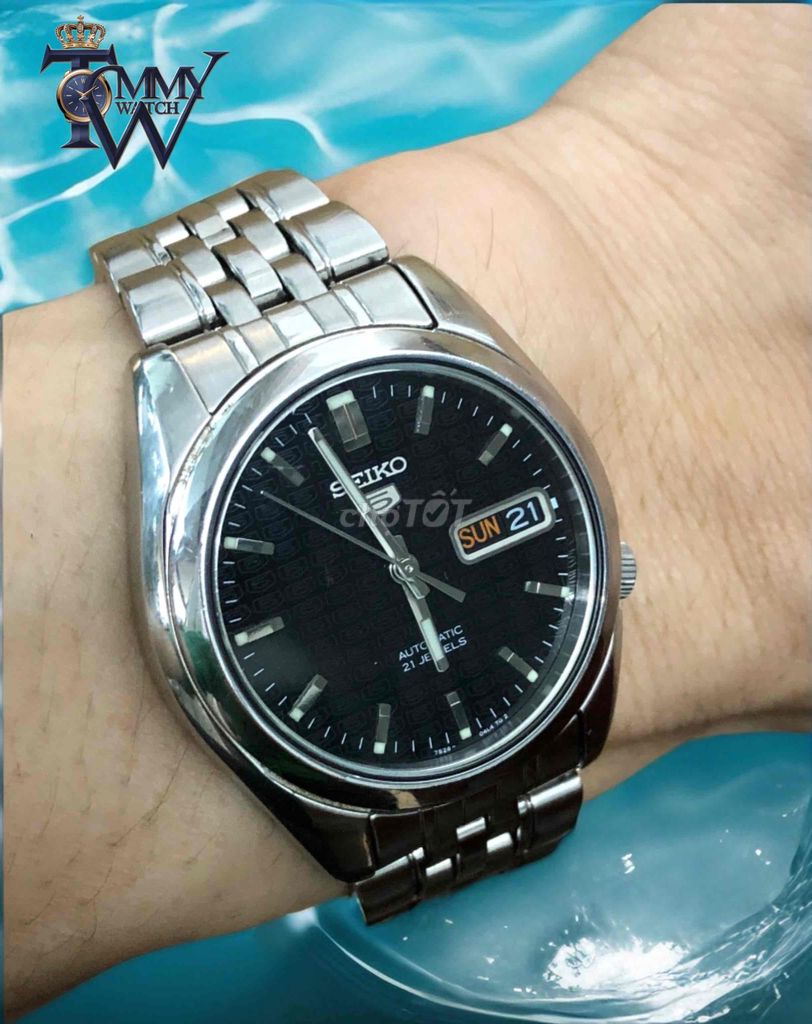 Đồng hồ Seiko 5 chính hãng fullbox rất mới