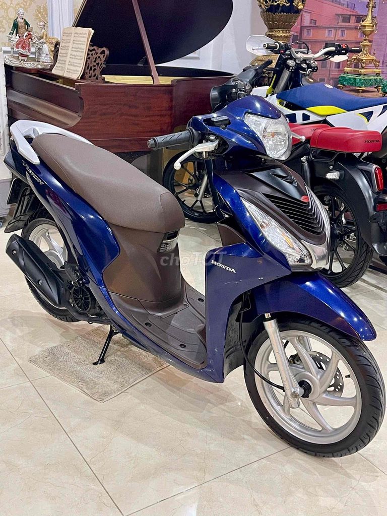 XE MÁY 68 - Honda Vision 2016 Xanh Zin Chất. Mua bán Xe máy tại Quận Tây Hồ Hà Nội được đăng bởi Đức Anh hình 8