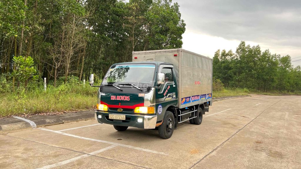 K3000S-1.4TSx2008-Thùng nhà máy-Đhoà.đăng kiểm mới. Mua bán Xe tải, xe ben tại Huyện Thanh Ba Phú Thọ được đăng bởi XE KHỞI NGHIỆP ĐẸP CHẤT PHÚ THỌ hình 17