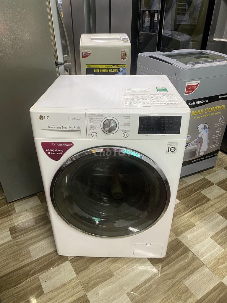 LG 9KG INVERTER ĐẸP TIẾT KIỆM ĐIỆN DÙNGÊM BỀN BH3T. Mua bán Máy giặt tại Thành phố Thủ Đức Tp Hồ Chí Minh được đăng bởi PHƯỚC THƯ Kho Điện Máy hình 2