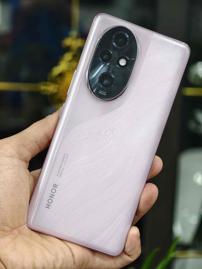 Honor 200 Pro 12GB/256GB Hồng fullbox. Mua bán Điện thoại tại Quận Hoàng Mai Hà Nội được đăng bởi khmobile hình 1