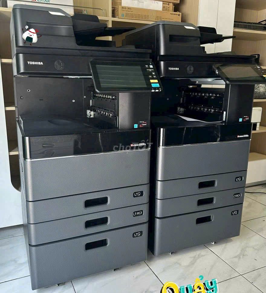 Máy photocopy Toshiba 3008A. Mua bán Đồ dùng văn phòng tại Quận 12 Tp Hồ Chí Minh được đăng bởi nguyenphan hình 1