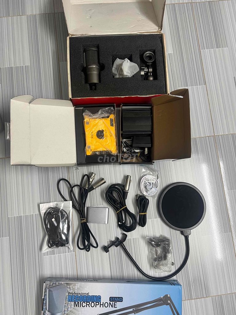 K10 kỷ niệm- micro Sm8b - box live bộ cao cấp 98%. Mua bán Tivi, Âm thanh tại Quận Bình Tân Tp Hồ Chí Minh được đăng bởi Chí Cường hình 1