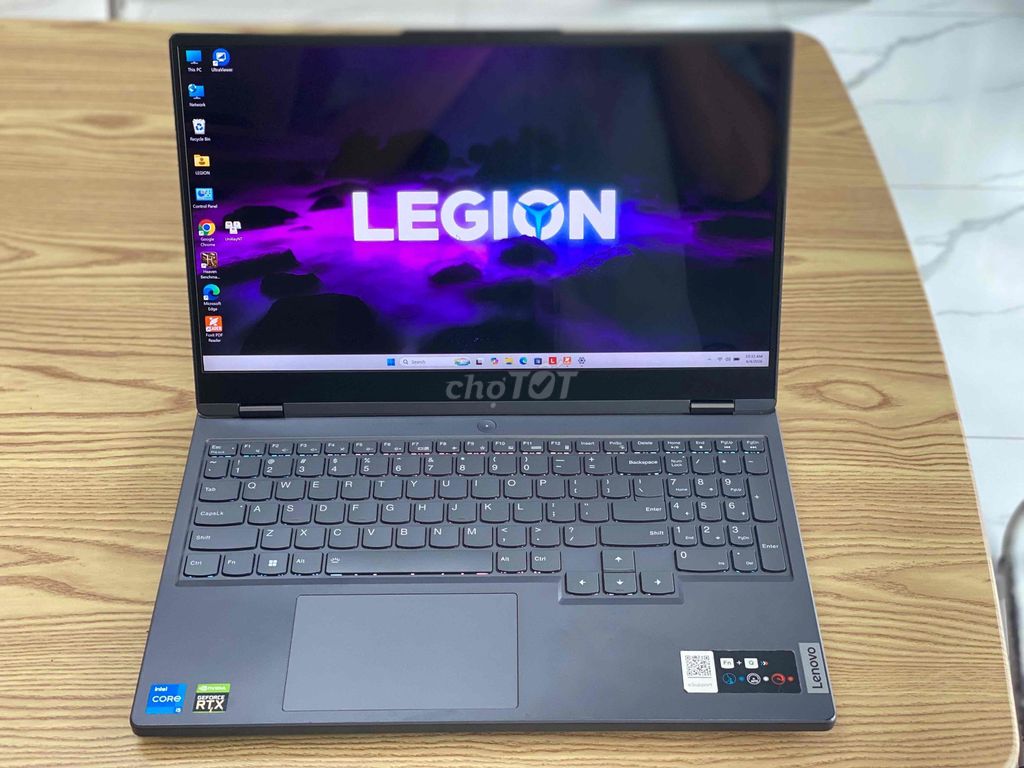Lenovo Legion 5 i5-12500H 15.6 inch 16GB. Mua bán Laptop tại Quận Ninh Kiều Cần Thơ được đăng bởi Trần Sự Computer Store hình 1