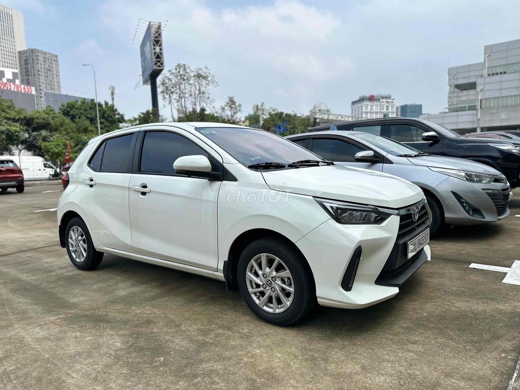 Toyota Wigo tự động 2024 -13,000 km HÃNG BẢO HÀNH. Mua bán Ô tô tại Quận Bình Thạnh Tp Hồ Chí Minh được đăng bởi phuongneo hình 1