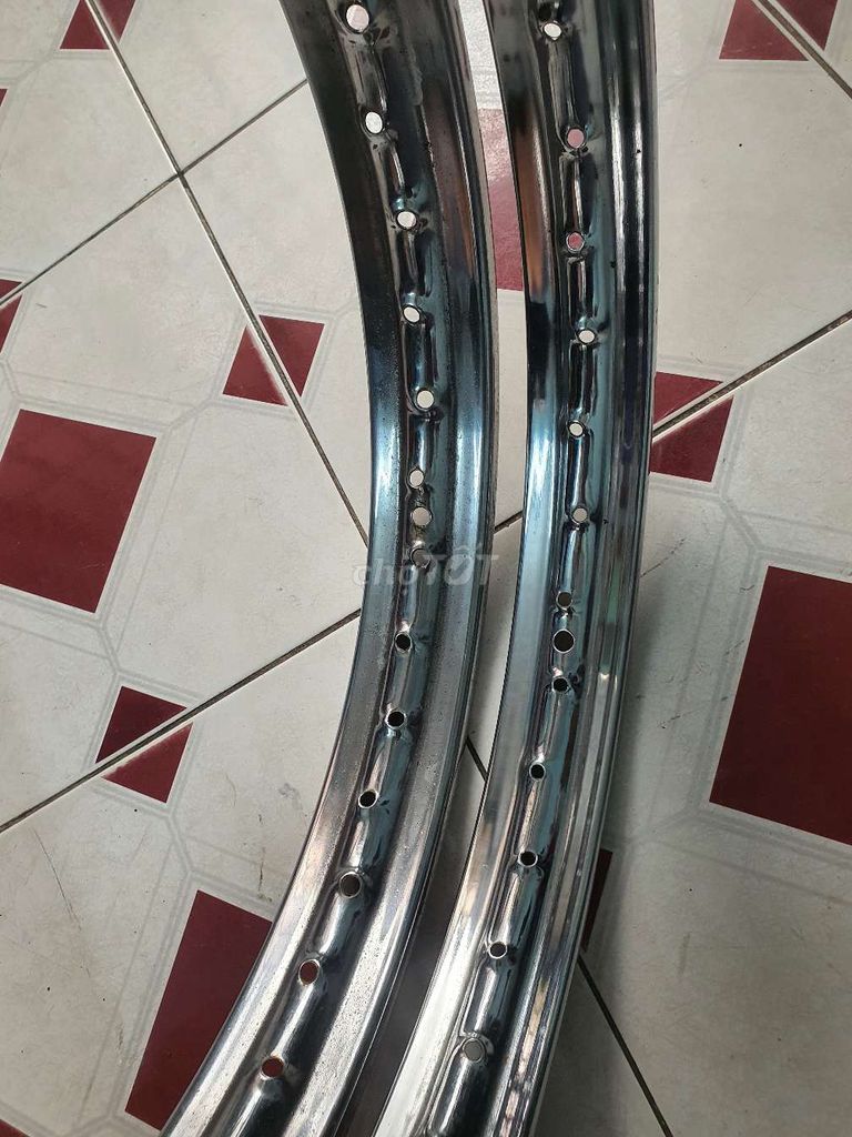 Cặp Vành goshi 1.40,1.60 zin tháo xe future 1. Mua bán Phụ tùng xe tại Quận Ninh Kiều Cần Thơ được đăng bởi Lê Thành Phát  hình 4