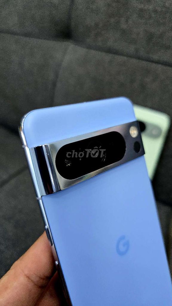Google Pixel 8 Pro 5G 12GB/128GB Xanh. Mua bán Điện thoại tại Quận 11 Tp Hồ Chí Minh được đăng bởi Đặng Văn Hậu hình 1