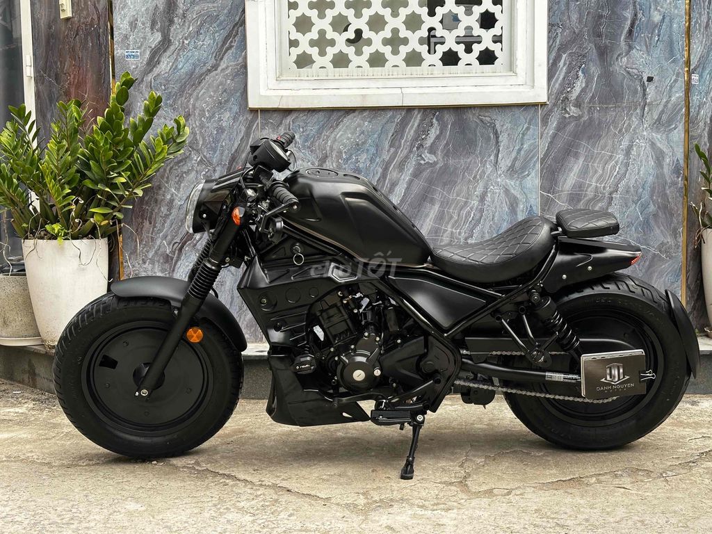 rebel 300  độ full. Mua bán Xe máy tại Quận Bình Thạnh Tp Hồ Chí Minh được đăng bởi lý dũng hình 4