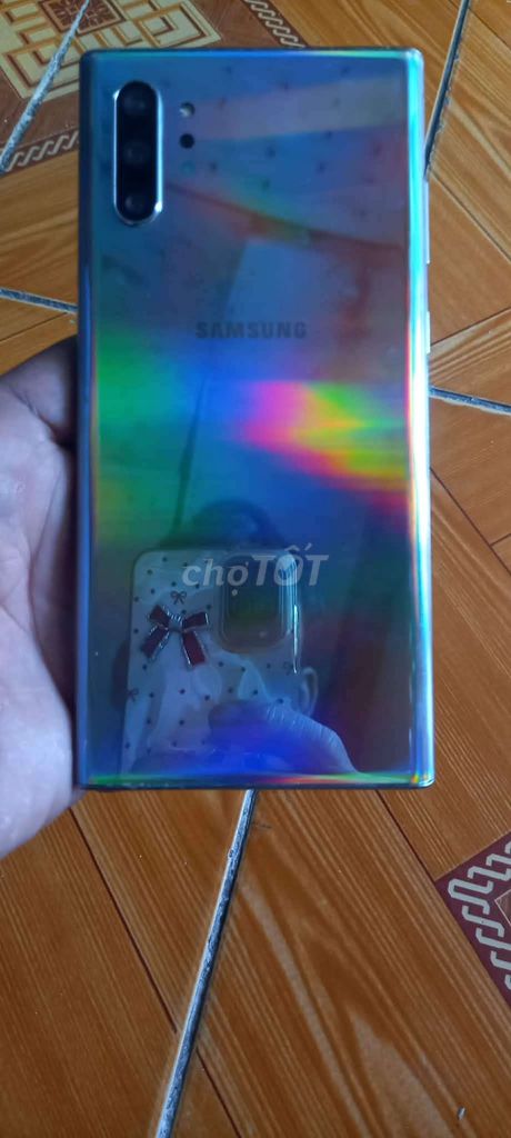 Samsung Note 10+ 12GB/256GB Đa sắc. Mua bán Điện thoại tại Thành phố Thủ Đức Tp Hồ Chí Minh được đăng bởi Le Hiep Nguyen hình 1