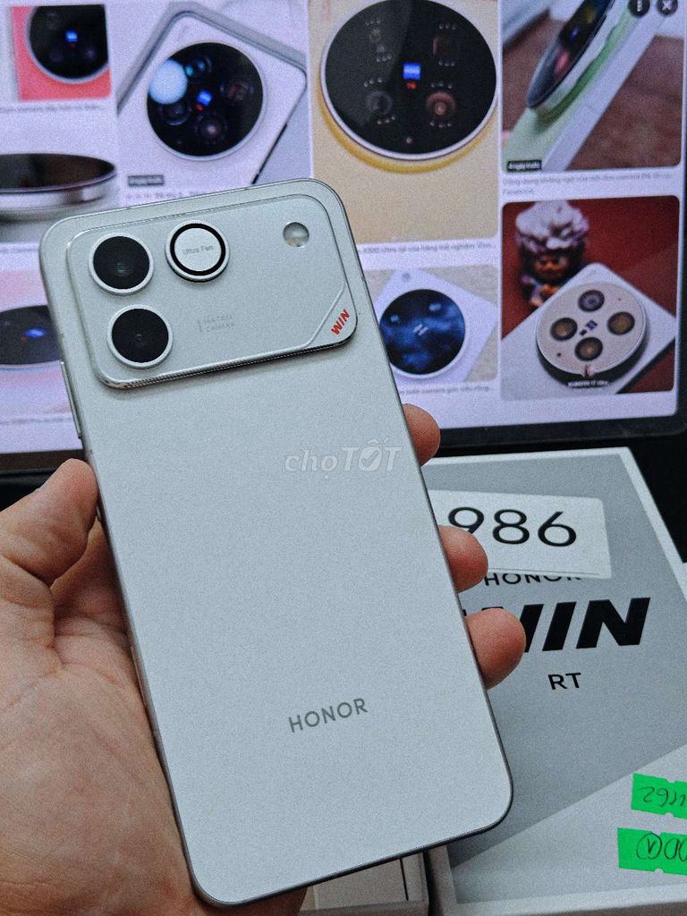 Honor WIN RT 512GB Bạc 99%. Mua bán Điện thoại tại Quận Hà Đông Hà Nội được đăng bởi Tài hình 1