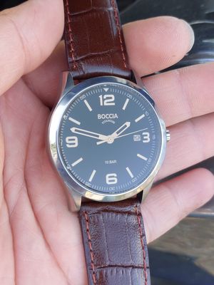 Đồng hồ đeo tay Boccia Titanium Quartz