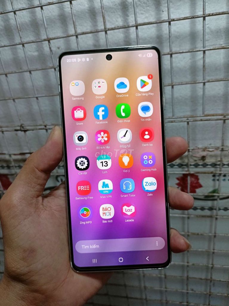 Samsung A73 5g ram 8/128gb zin full. Mua bán Điện thoại tại Quận Bình Thuỷ Cần Thơ được đăng bởi CH Thuan Mobile hình 1