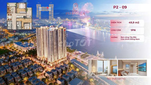 CHỈ CÒN 1 CĂN 1PN VIEW TRỰC DIỆN VỊNH THUẬN PHƯỚC – P2-19.09