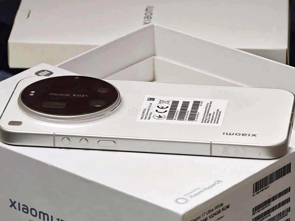 Xiaomi 17 Ultra 512GB Trắng 99.9%. Mua bán Điện thoại tại Thành phố Thủ Đức Tp Hồ Chí Minh được đăng bởi Hieu Tran hình 1