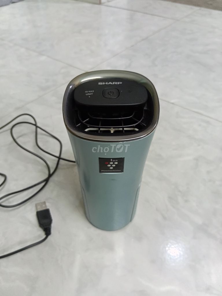 Máy lọc không khí Sharp IG-NX2E-A Xanh. Mua bán Nội thất, đồ gia dụng khác tại Huyện Quỳnh Phụ Thái Bình được đăng bởi Vũ Mạnh Thắng hình 1