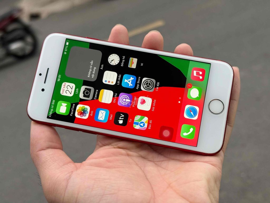 iPhone 8 64GB quốc tế Màn Zin, Vân Tay nhạy, Đẹp. Mua bán Điện thoại tại Quận Tân Bình Tp Hồ Chí Minh được đăng bởi Văn thanh hình 1