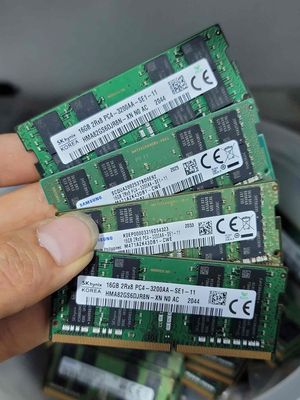 Ram Laptop 16G Skhynix ddr4 Bus 2666mhz chuẩn usa. Mua bán Linh kiện (RAM, Card...) tại Quận 4 Tp Hồ Chí Minh được đăng bởi Jerry Tran