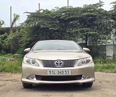 Toyota Camry 2.5Q 2013 - 125000km. Mua bán Ô tô tại Quận Bình Tân Tp Hồ Chí Minh được đăng bởi Lê Văn