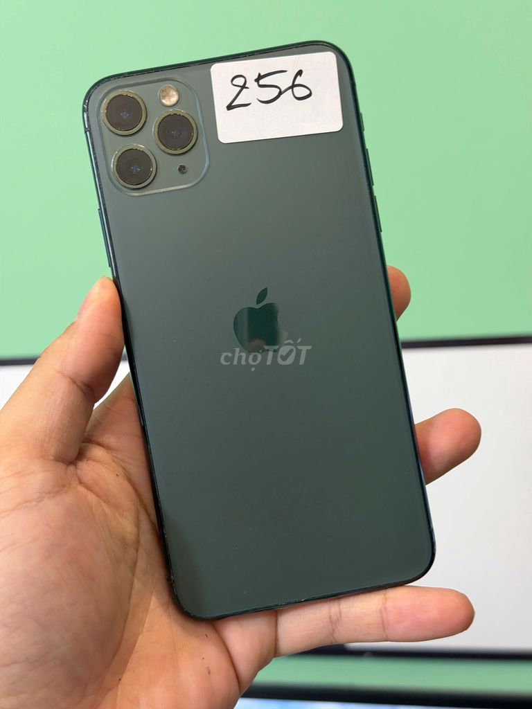 💌iphone 11 pro max quốc tế 256gb thay màn full cn . Mua bán Điện thoại tại Quận Thanh Xuân Hà Nội được đăng bởi Thành Vũ Mobile hình 1