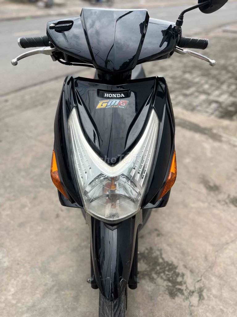 Honda Click Черный Скутер