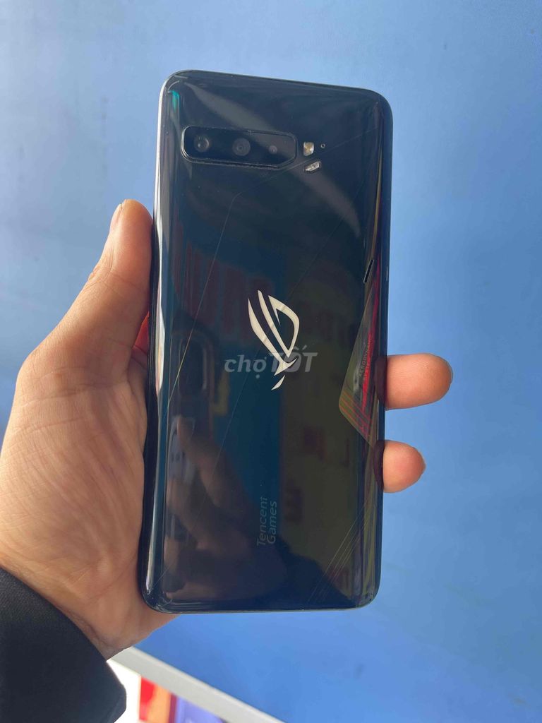ROG Phone 3 128GB Đen máy 98%. Mua bán Điện thoại tại Quận Tân Phú Tp Hồ Chí Minh được đăng bởi Hùng Chợ Lớn hình 1