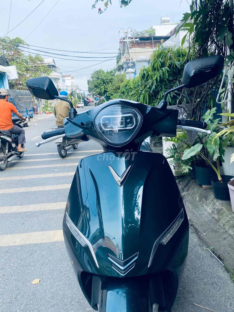 VinFast Feliz Xanh đậm. Mua bán Xe điện tại Thành phố Biên Hòa Đồng Nai được đăng bởi mr stone hình 4