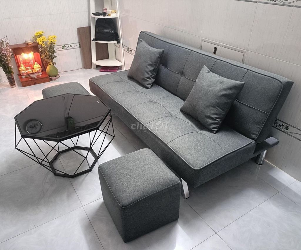 Sofa bed tiện dụng mới 100%