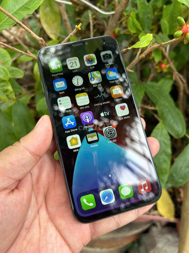 iPhone X 64GB Đen Máy keng nét full cn pin cao zin. Mua bán Điện thoại tại Thành phố Sa Đéc Đồng Tháp được đăng bởi trà văn minh hình 1