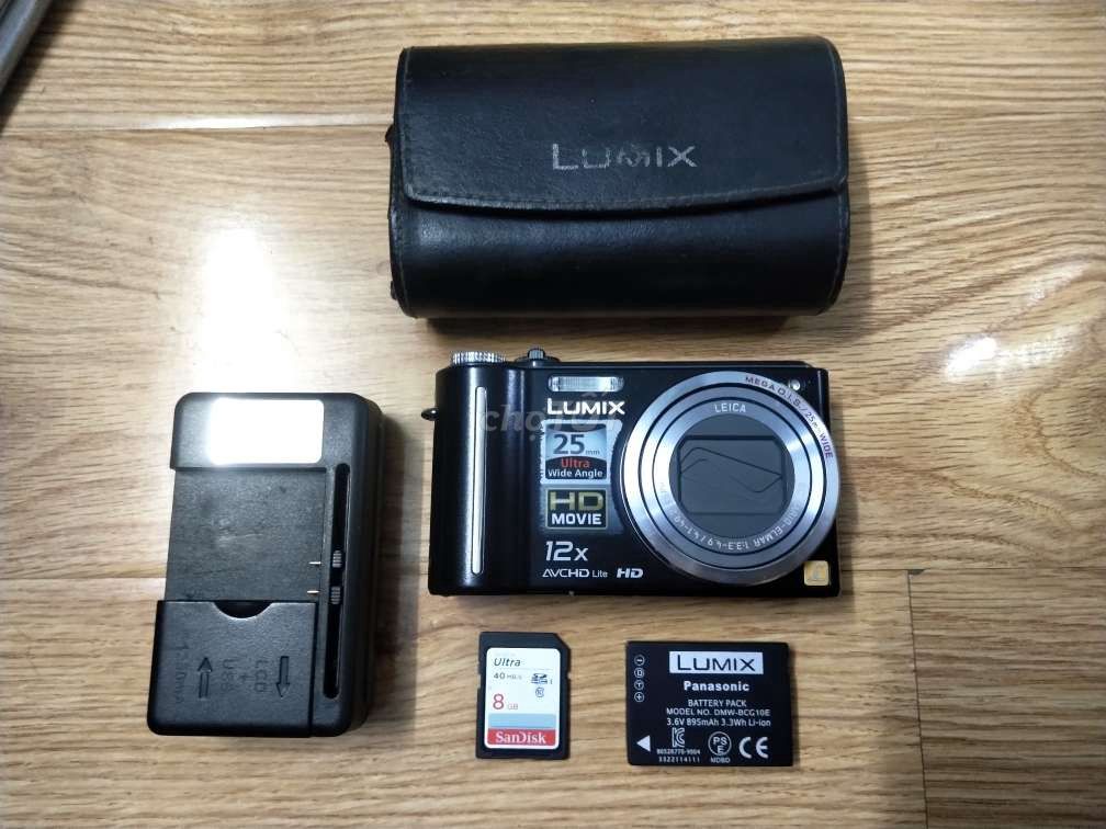Máy ảnh Panasonic DMC-ZS3 10MP-16x- xtay Nhật. Mua bán Máy ảnh, Máy quay tại Quận Tân Bình Tp Hồ Chí Minh được đăng bởi Siêu thị Japan   hình 1