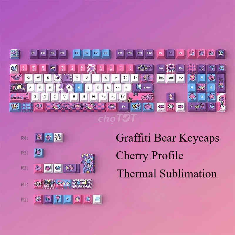 Keycaps Cherry Dyesub Xuyên LED. Mua bán Phụ kiện (Màn hình, Chuột...) tại Huyện Thuỷ Nguyên Hải Phòng được đăng bởi Dan Nguyễn hình 1