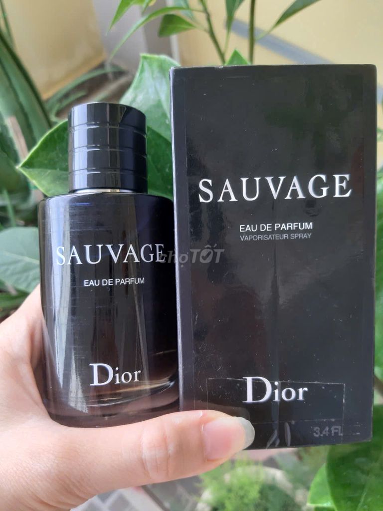 Nước hoa Sauvages Dior mới