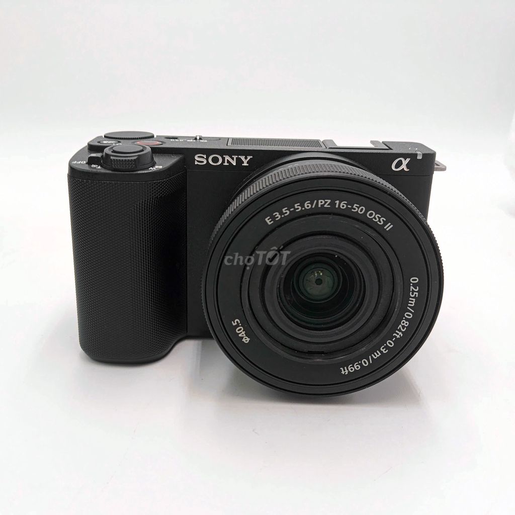 Máy ảnh Sony ZV-E10 Đen. Mua bán Máy ảnh, Máy quay tại Quận Hải Châu Đà Nẵng được đăng bởi Tonny Tâm hình 1
