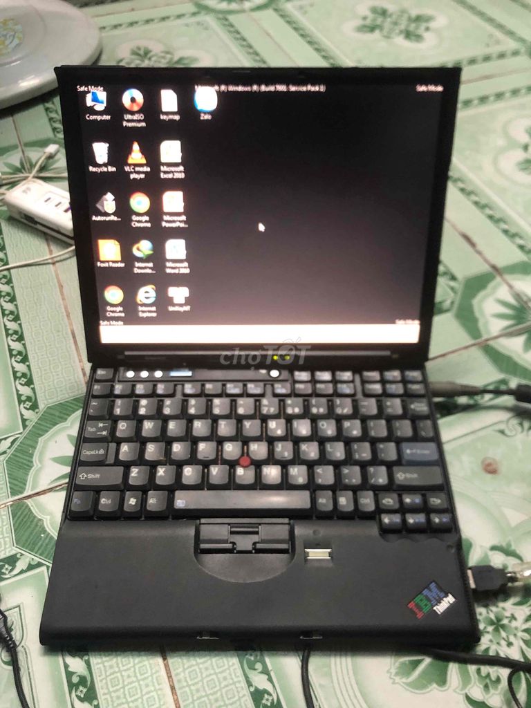 IBM ThinkPad X Series Đen. Mua bán Laptop tại Quận 12 Tp Hồ Chí Minh được đăng bởi Thi Văn hình 1