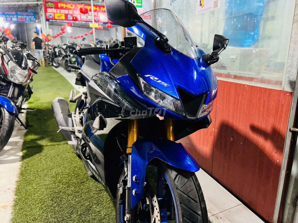 XE MÁY PHÚ THỊNH -YAMAHA R15V3 - HỖTRỢTRẢGÓP. Mua bán Xe máy tại Quận Nam Từ Liêm Hà Nội được đăng bởi TRẦN VĂN PHÚ hình 6