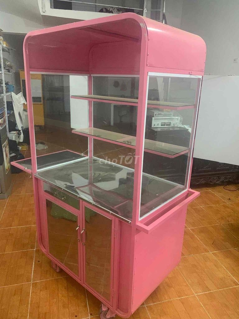 Xe bán hàng lưu động Hồng 1m. Mua bán Đồ chuyên dụng, Giống nuôi trồng tại Huyện Tam Dương Vĩnh Phúc được đăng bởi Tuệ Tâm hình 1