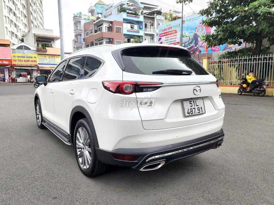 Mazda CX-8 Signature 2.5 AT AWD – Model 2025. Mua bán Ô tô tại Quận 10 Tp Hồ Chí Minh được đăng bởi Chị My  hình 2