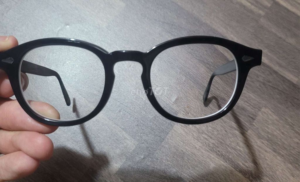 Moscot Lemtosh Gọng Kính Đen. Mua bán Phụ kiện thời trang khác tại Quận Bình Thạnh Tp Hồ Chí Minh được đăng bởi PTT 2Hand hình 1