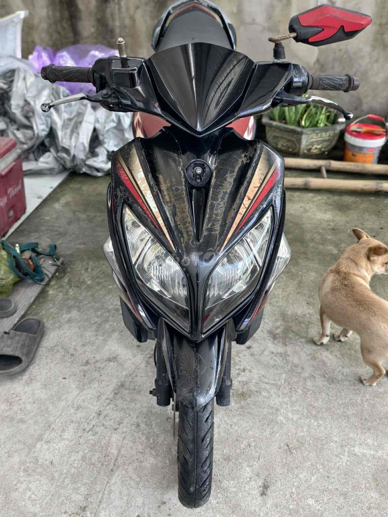 Yamaha Nouvo 4 Đỏ đen. Mua bán Xe máy tại Huyện Châu Thành Bến Tre được đăng bởi Nguyễn Thế Vinh hình 3