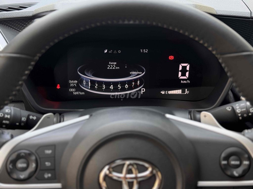 TOYOTA RAIZE CHẠY 1.700 KM. Mua bán Ô tô tại Quận Bình Tân Tp Hồ Chí Minh được đăng bởi Huỳnh Thiên Bảo hình 13