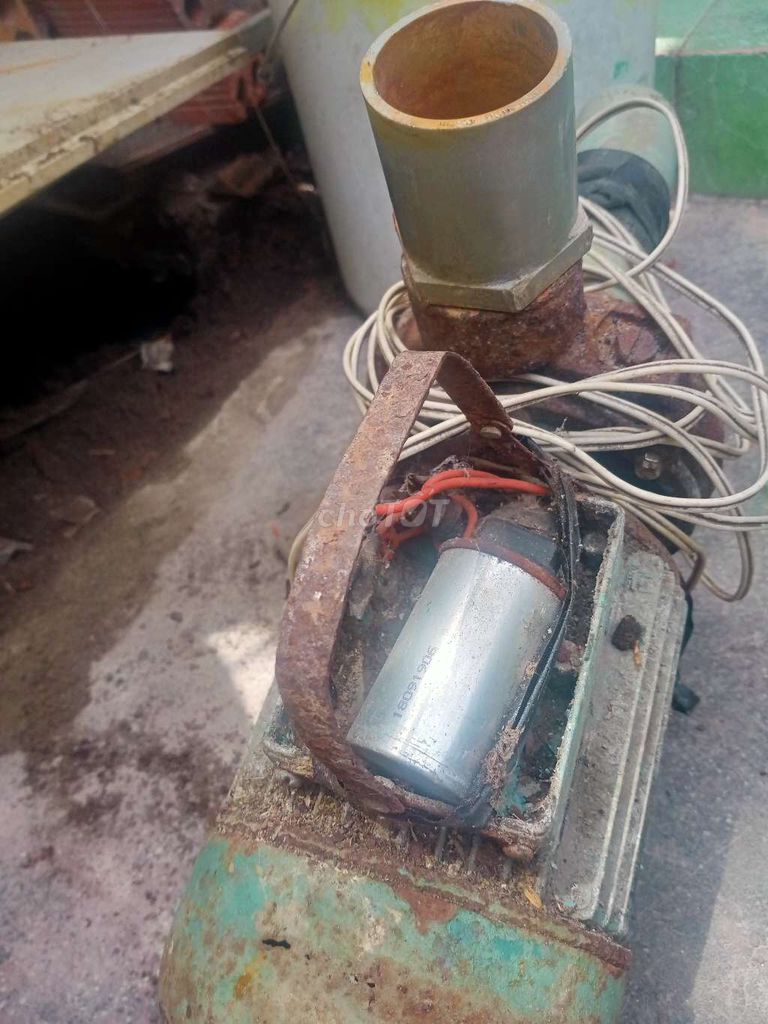 Máy bơm nước Kim loại Xanh, Nâu. Mua bán Nội thất, đồ gia dụng khác tại Huyện Đất Đỏ Bà Rịa - Vũng Tàu được đăng bởi Nguyen van duong hình 1