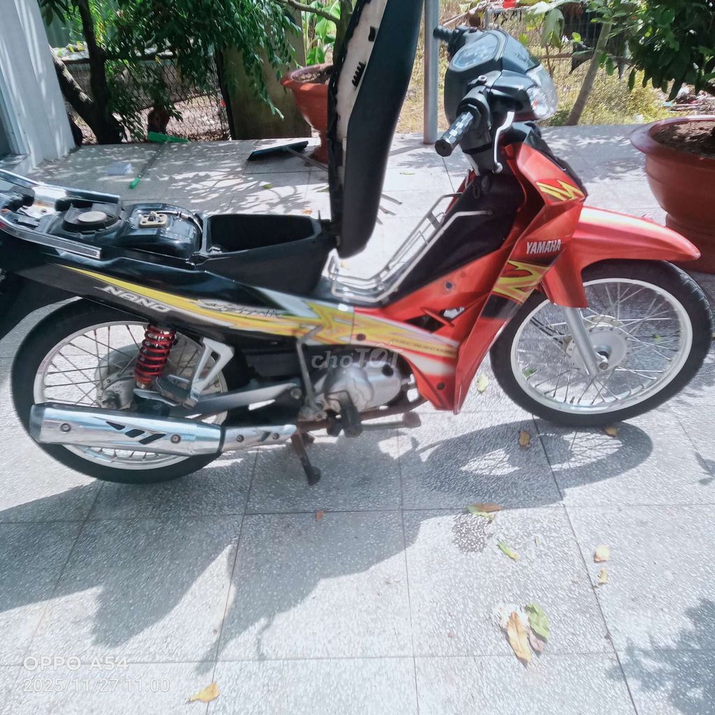 Yamaha Sirius Nano màu Đỏ. Mua bán Xe máy tại Huyện Châu Thành Tây Ninh được đăng bởi Hai Chau hình 5