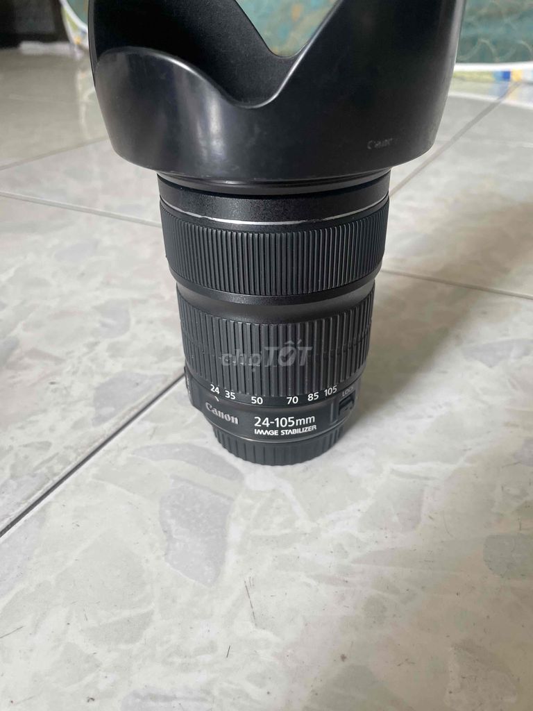 Len Canon 24-105 F4 STM