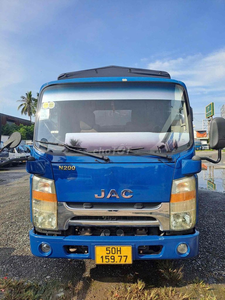 Thanh lý xe tải Jac N200 MB _ Thùng dài 4,4m. Mua bán Xe tải, xe ben tại Quận 12 Tp Hồ Chí Minh được đăng bởi Mr Thọ hình 1
