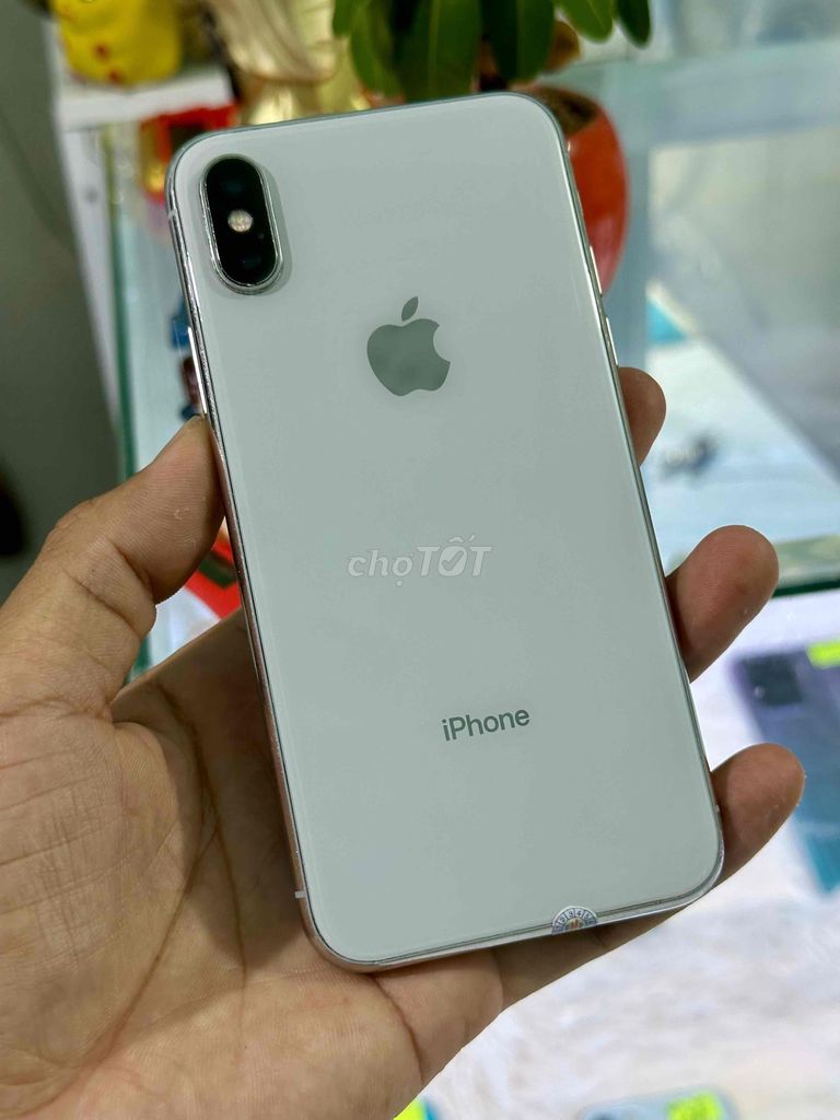 Apple iPhone X 64GB Trắng Đã qua sử dụng. Mua bán Điện thoại tại Thị xã Duyên Hải Trà Vinh được đăng bởi Chợ ĐT Giá Tốt hình 1